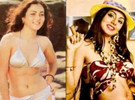 Bikini Look of 70s Bollywood Actresses