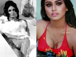 Bold Photoshoot of 80s Bollywood Actresses