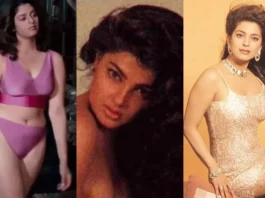 old Photoshoot of 90s Bollywood Actresses