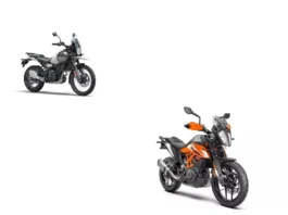 KTM 390 Adventure vs Royal Enfield Himalayan 450