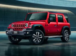 Mahindra Thar Roxx