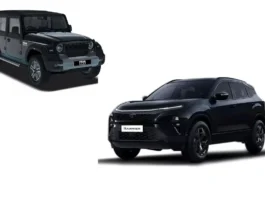 Mahindra Thar Roxx vs Tata Harrier