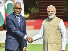 Mohamed Muizzu India Visit