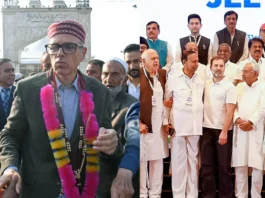 Omar Abdullah Oath Ceremony