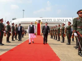 PM Modi Laos Visit