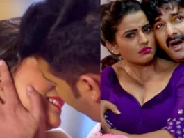 Pawan Singh and Akshara Singh