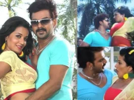Pawan Singh and Monalisa