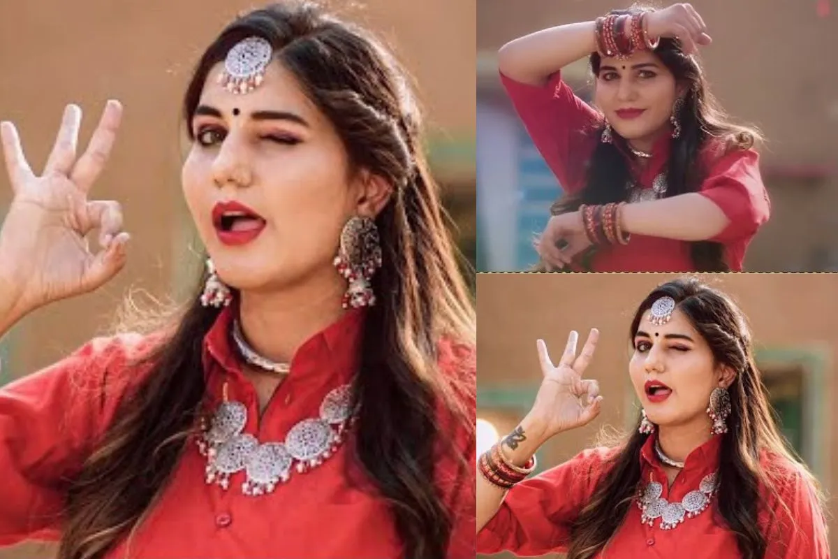 Sapna Choudhary s Chatak Matak Hits 1 Billion Views on YouTube