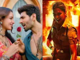 Bhool Bhulaiyaa 3 vs Singham Again Box Office Collection Day 2