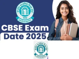 CBSE Date Sheet 2025