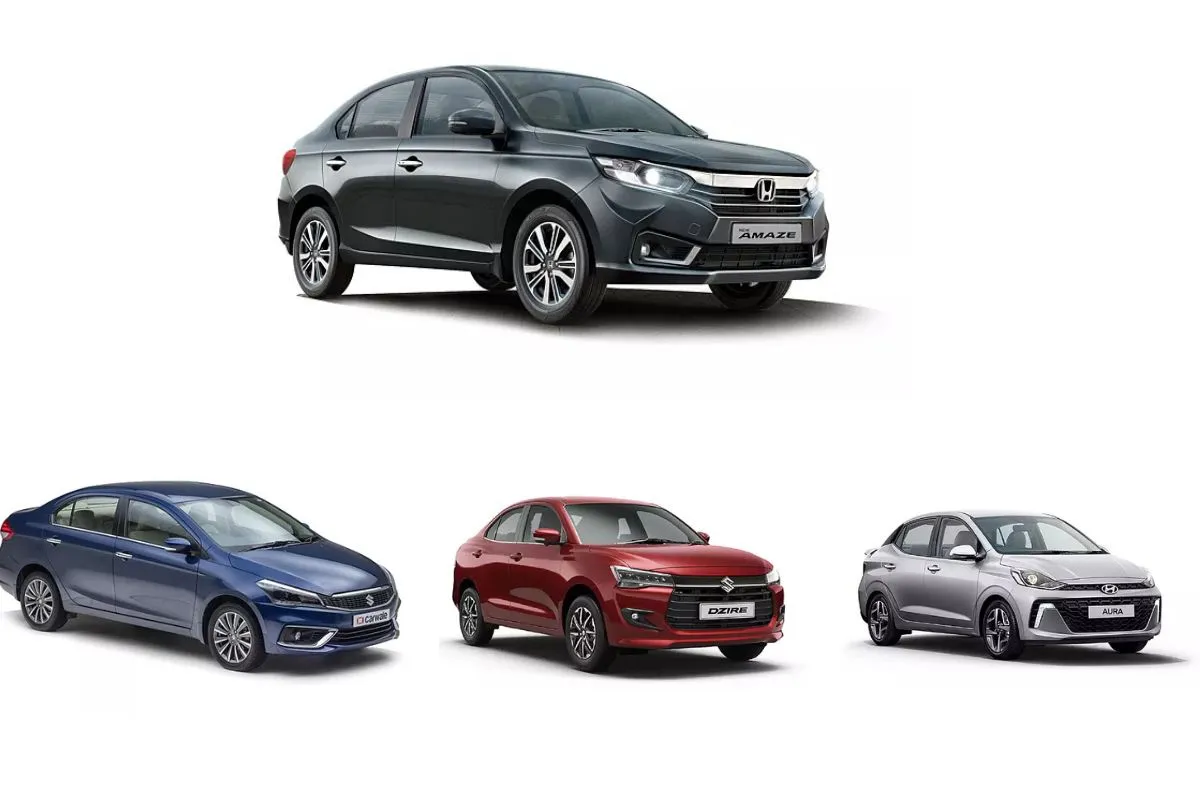 Honda Amaze vs Rivals: Is Amaze the Best Sedan Under ₹10 Lakh?