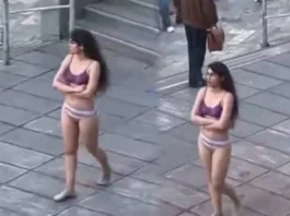 Iran University Viral Video