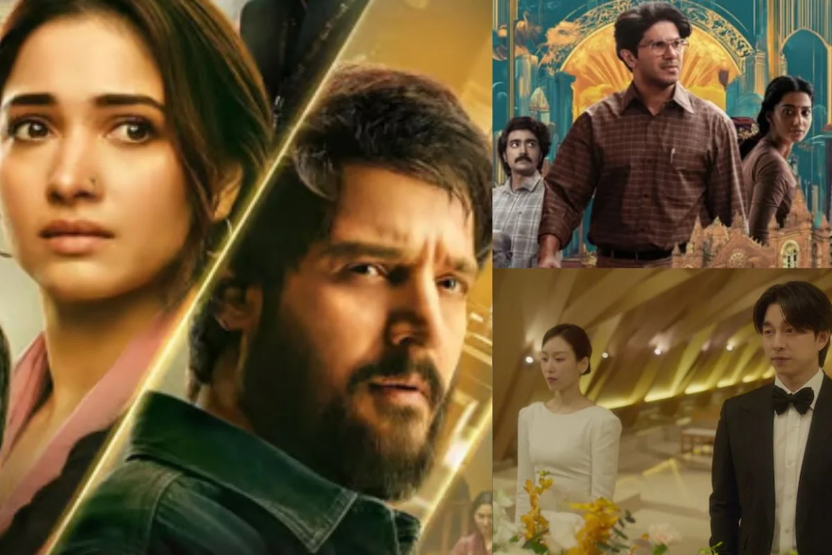 Netflix Releases This Week Netflix Releases This Week From Tamannaah Bhatia Sikandar ka Muqaddar to Lucky Baskhar enjoy popcorn at home on weekend