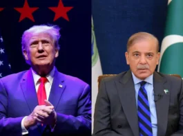 Shehbaz Sharif on Donald Trump