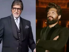 Amitabh Bachchan on Allu Arjun