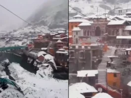 Badrinath Dham Viral Video