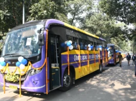 Bihar New Buses