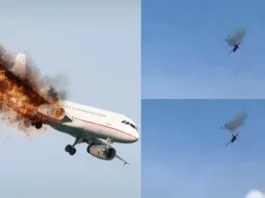 Brazil Plane Crash Viral Video