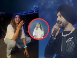 Deepika Padukone & Diljit Dosanjh