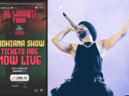 Diljit Dosanjh Concert Ludhiana