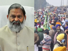 Farmers Protest