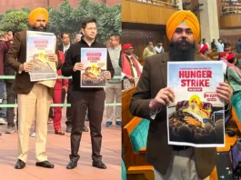 Farmers Protest