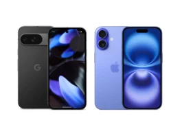 Google Pixel 9 vs iPhone 16