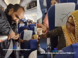 IndiGo Viral Video