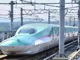 Mumbai-Ahmedabad Bullet Train