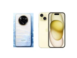 Realme 14 Pro vs iPhone 15