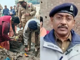 Sambhal Police Post