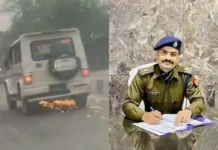 Sambhal Viral Video: Bolero से बाइक घसीटने वाले प्रकरण में बड़ी कार्रवाई! चालक को हिरासत में लेकर पुलिस ने रखा पक्ष; देखें Sambhal Viral Video