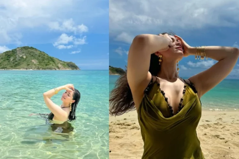 Maldives छोड़ इस बीच पर Sara Tendulkar ने दिखाई हॉटनेस , एक से बढ़कर एक बोल्ड पोज देकर बॉलीवुड एक्ट्रेस को दी डायरेक्ट टक्कर Maldives छोड़ इस बीच पर Sara Tendulkar ने दिखाई हॉटनेस , एक से बढ़कर एक बोल्ड पोज देकर बॉलीवुड एक्ट्रेस को दी डायरेक्ट टक्कर