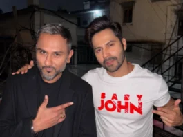 Varun Dhawan Baby John