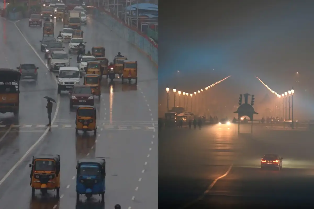 कल का मौसम 19 Dec 2024