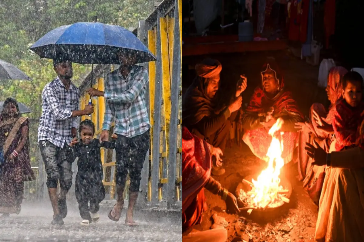 कल का मौसम 4 Dec 2024