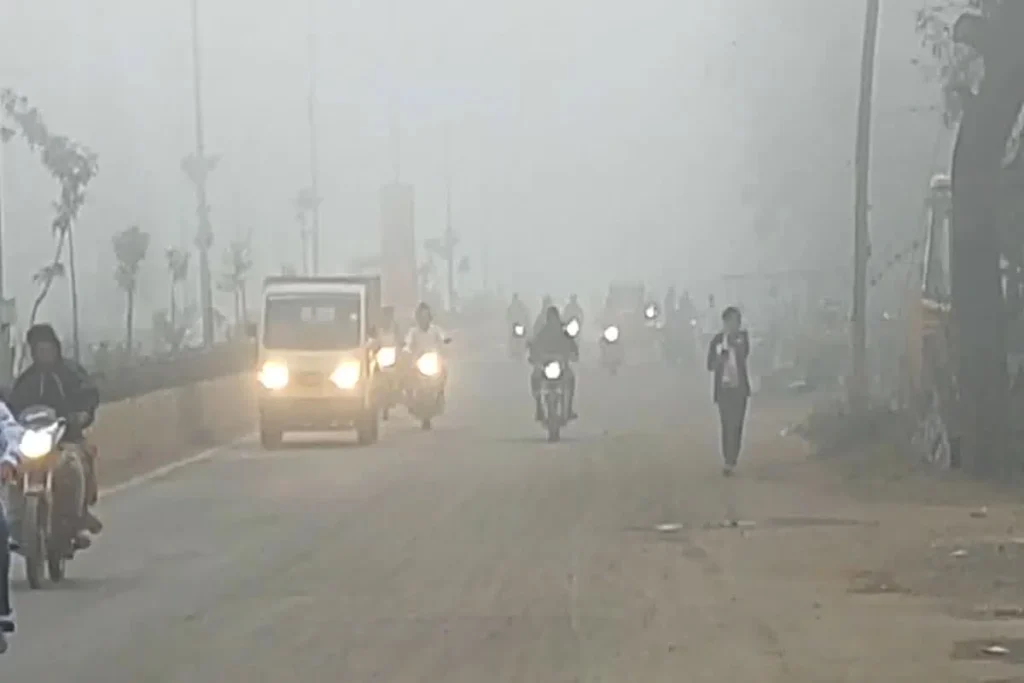 आज का मौसम 24 January 2025