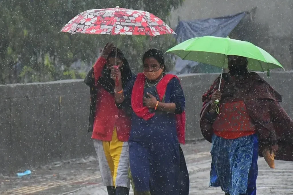 कल का मौसम 23 Jan 2025