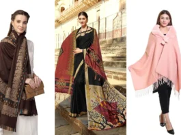 Winter Shawl For Women