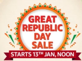 Amazon Great Republic Day Sale