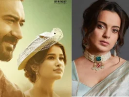 Azaad vs Emergency Box Office Collection Day 2