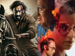 Azaad vs Emergency Box Office Collection Day 3