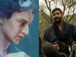 Azaad vs Emergency Box Office Collection Day 4