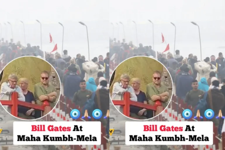 सनातन धर्म से सराबोर हुए बिलियनर Bill Gates! क्या सच में पहुंचे Mahakumbh या मणिकर्णिका घाट? सोशल मीडिया पर वायरल हो रहा ये वीडियो