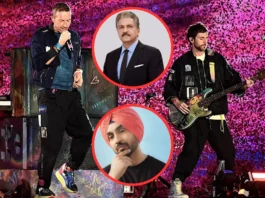 Coldplay Concert