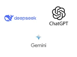 DeepSeek vs ChatGPT vs Gemini