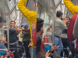 Delhi Metro Viral Video