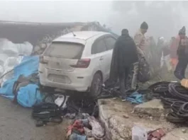 Hisar Road Accident