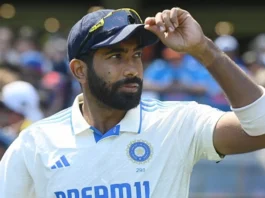Jasprit Bumrah