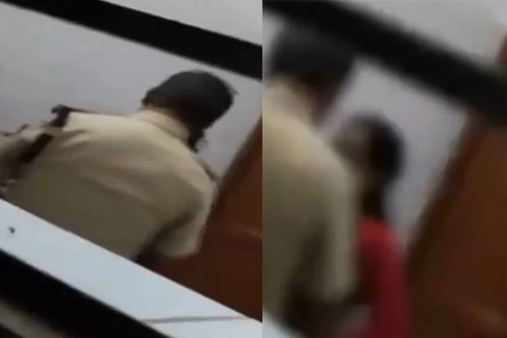 Madhugiri DYSP Viral Video